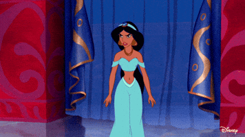 Aladdin Jasmine GIF by Disney Princess