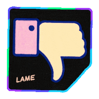 lame STICKER by imoji