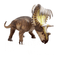 Dinosaur Discovery Sticker by Woodland Park Zoo
