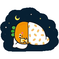 PINKFOOT pinkfoot 핑크풋 당그니 carrotfriends Sticker