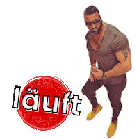 Läuft Tv Now Sticker by NEVITALY