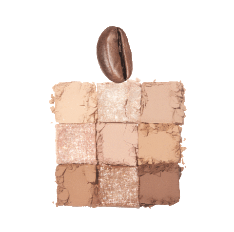 Coffee Makeup Sticker by BY ECOM
