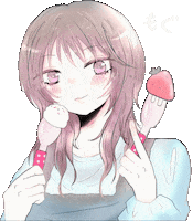 もぐ Sticker by ojiya_oyaji