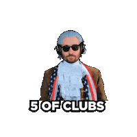 5 Sticker