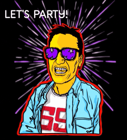 fun party GIF by NATA DUKE