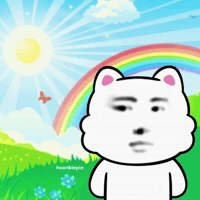 Rainbow Joy GIF