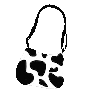Cow Bolsa Sticker by GIRL POWER STORE