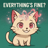 Pretending Awkward Moment GIF by Persona