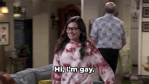 Lgbt Hi Im Gay GIF by One Day At A Time