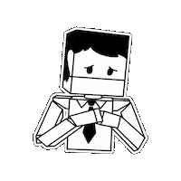 Sadness Pain Sticker