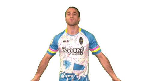 Cant Hear You Las Vegas Sticker by Lights FC