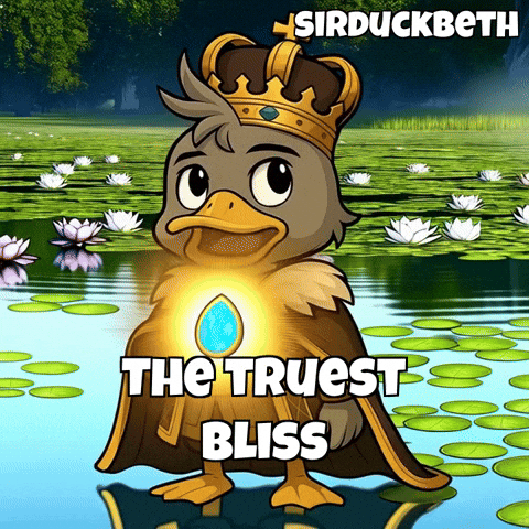 Glow Inner Peace GIF by SirDuckbeth