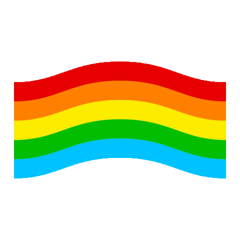 Rainbow Magic Sticker by Ritter Sport Italia
