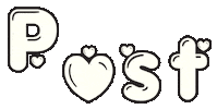New Post Sticker by Bel Diniz