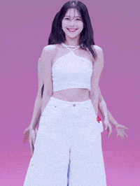 CuteMorrow fromis9 chaeyoung 프로미스나인 프나 GIF