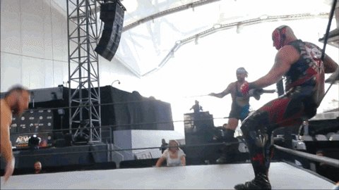 Aew GIF by ALL ELITE WRESTLING