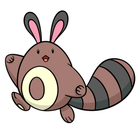Gen 2 Sentret Sticker by Pokémon
