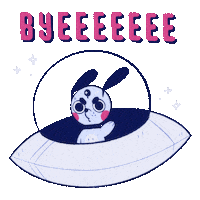 itscosmiccosmic cosmic comet blue dog comet the blue dog Sticker