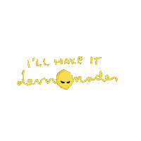 Lemon Lemonade Sticker