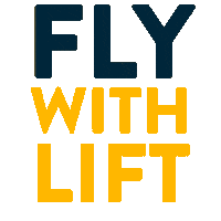 Pilot Training Lift Sticker by Republic Airways