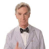 bill nye STICKER by Bill Nye Saves the World