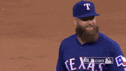 texas rangers mike GIF by MLB
