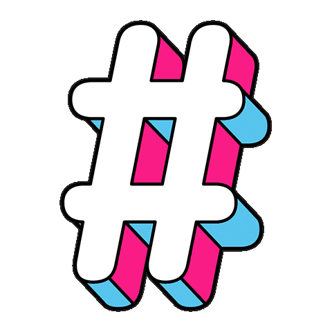 Social Media Art Sticker