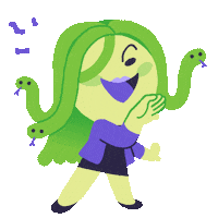 Mean Girl Laugh Sticker by Beautiful Glitch