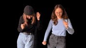 Happy Dance GIF by OBEN OHNE Open Air