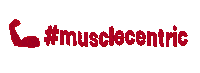 Flex Muscle Sticker by Capture Social Group