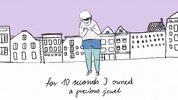 happy illustration GIF by ola szmida