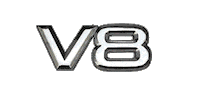Lexus V8 Sticker by MotorTrend