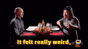 Awkward Bobby Lee GIF by First We Feast
