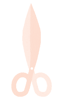 arts cut Sticker by Megan McNulty