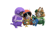 Friends Yes Sticker by Treehouse Direct