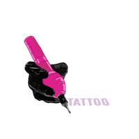 Tattoomachine Sticker by Electrum Supply