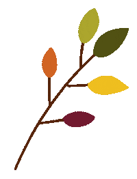Fall Rocking Sticker