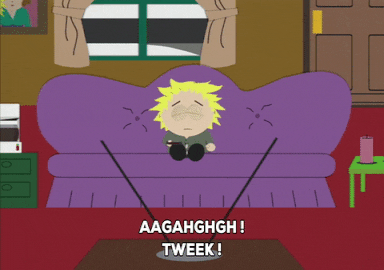 tweek tweak couch GIF by South Park 