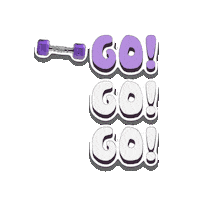 Go Go Go Workout Sticker by Wandergym