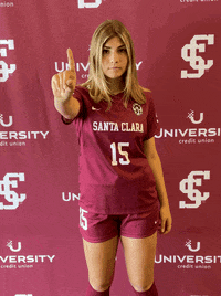 Santa Clara University Go Broncos GIF by Santa Clara Broncos