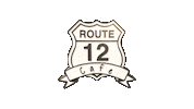 R12C Sticker by Route 12 Cafe