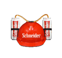 SchneiderArgentina sale cerveza birra lata Sticker