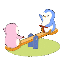 I Love You Couple Sticker by Pudgy Penguins