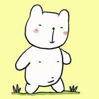 Cute Bear Gau GIF