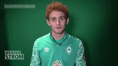 Josh Sargent GIF by SV Werder Bremen