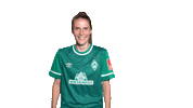 Happy Feliz Sticker by SV Werder Bremen