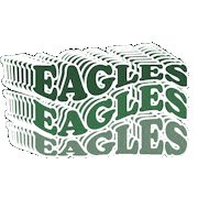 Eagles Sticker by Plain Local Schools