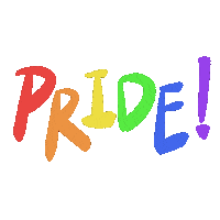 Rainbow Pride Sticker