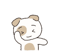 Puppy Tea Sticker by OSULLOC