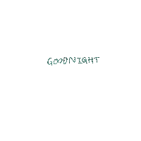 Goodnigh Sticker